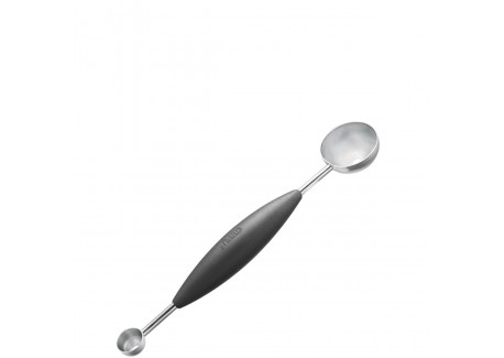 Bolino Dubbele Parijse Appellepel van RVS 15+30 mm