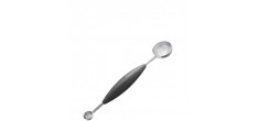 Bolino Dubbele Parijse Appellepel van RVS 15+30 mm