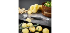 Bolino Cuillère à Pomme Parisienne Double Inox 15+30 mm 