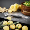Voir la slide Bolino Cuillère à Pomme Parisienne Double Inox 15+30 mm 