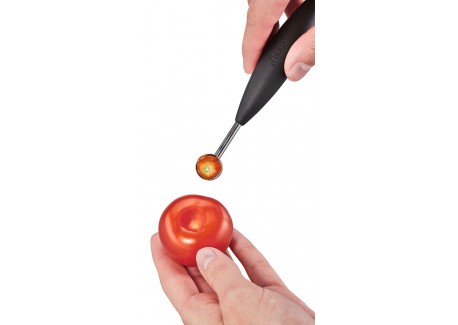 Bolino Dubbele Parijse Appellepel van RVS 15+30 mm