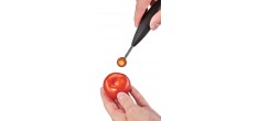 Bolino Cuillère à Pomme Parisienne Double Inox 15+30 mm 