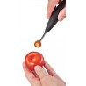 Zie dia Bolino Dubbele Parijse Appellepel van RVS 15+30 mm