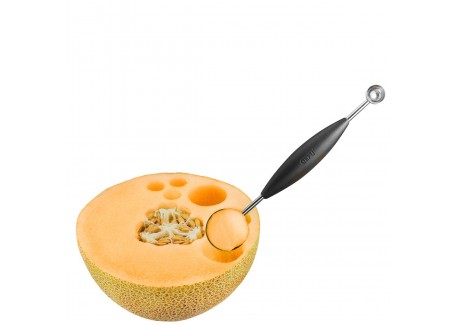 Bolino Cuillère à Pomme Parisienne Double Inox 15+30 mm 
