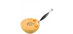 Bolino Dubbele Parijse Appellepel van RVS 15+30 mm