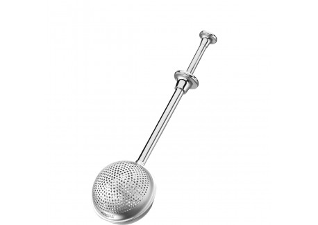 T-Ball Infuseur Boule à Thé Inox avec Piston 17,5cm