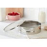 Voir la slide Tamis Farine 4 Mailles Interchangeables en Inox 20 cm