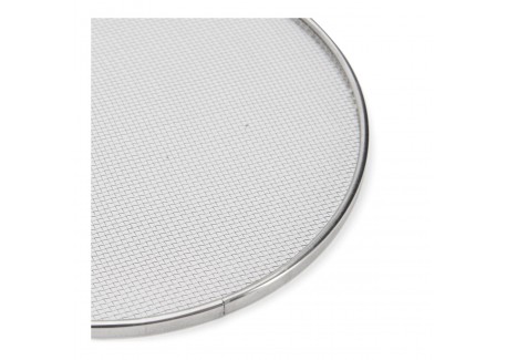 Meelzeef 4 Verwisselbare Mazen RVS 20 cm