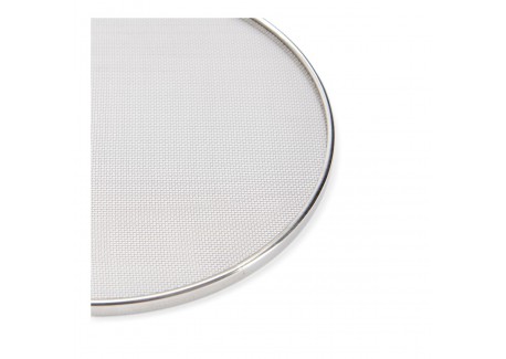 Tamis Farine 4 Mailles Interchangeables en Inox 20 cm