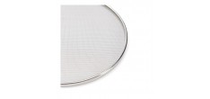 Tamis Farine 4 Mailles Interchangeables en Inox 20 cm