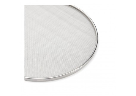 Meelzeef 4 Verwisselbare Mazen RVS 20 cm