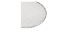 Meelzeef 4 Verwisselbare Mazen RVS 20 cm