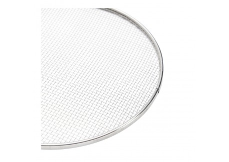 Tamis Farine 4 Mailles Interchangeables en Inox 20 cm