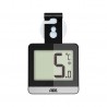 Zie dia Digitale Koelkast- en Vriezerthermometer Zwart 9,5 x 6 cm