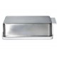 EatoCo Nulu Rechthoekige botervloot van RVS 9x16 cm (250 g Boter)