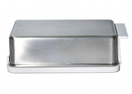 EatoCo Nulu Beurrier Inox Rectangulaire 9x16 cm (250 g de Beurre)