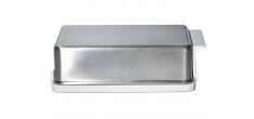 EatoCo Nulu Beurrier Inox Rectangulaire 9x16 cm (250 g de Beurre)