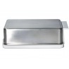 Voir la slide EatoCo Nulu Beurrier Inox Rectangulaire 9x16 cm (250 g de Beurre)