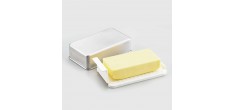 EatoCo Nulu Beurrier Inox Rectangulaire 9x16 cm (250 g de Beurre)