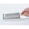 Voir la slide EatoCo Nulu Beurrier Inox Rectangulaire 9x16 cm (250 g de Beurre)
