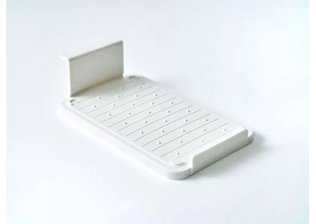 EatoCo Nulu Rechthoekige botervloot van RVS 9x16 cm (250 g Boter)