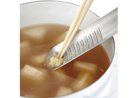 EatoCo Oros Japanse Fijne Rasp van RVS S 12x5 cm