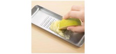 EatoCo Oros Râpe Japonaise Fine en Inox L 20x7 cm