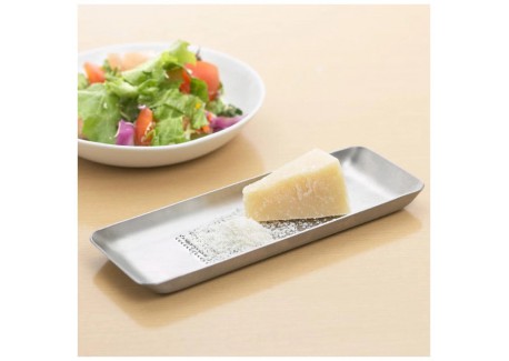 EatoCo Oros Japanse Fijne Rasp van RVS L 20x7 cm