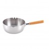 Voir la slide Yukihira Casserole/Poelon Inox Martelé avec Bec Verseur 20 cm 1,6L