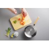 Zie dia Yukihira Gehamerde RVS Steelpan/Koekenpan 20 cm 1,6L met Giettuit