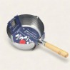 Voir la slide Yukihira Casserole/Poelon Inox Martelé avec Bec Verseur 20 cm 1,6L