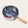 Voir la slide Yukihira Casserole/Poelon Inox Martelé avec Bec Verseur 24 cm 2,4L