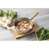 Voir la slide Yukihira Casserole/Poelon Inox Martelé avec Bec Verseur 24 cm 2,4L