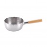 Zie dia Yukihira Gehamerde RVS Steelpan/Koekenpan 16 cm 1L met Giettuit