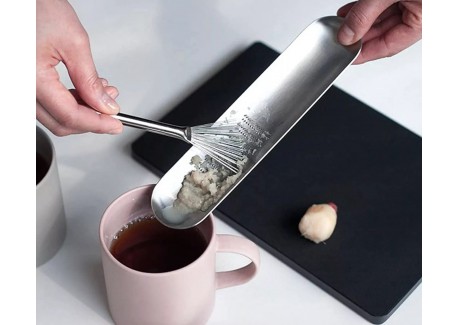 EatoCo Hake Reinigingsborstel voor Japanse RVS Rasp 14 cm