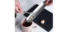 EatoCo Hake Brosse Nettoyage pour Râpe Japonaise Inox 14 cm