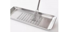 EatoCo Hake Brosse Nettoyage pour Râpe Japonaise Inox 14 cm