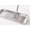 Voir la slide EatoCo Hake Brosse Nettoyage pour Râpe Japonaise Inox 14 cm