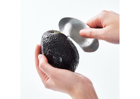 EatoCo Muku Eplucheur Coupe Avocat Inox