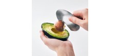 EatoCo Muku Eplucheur Coupe Avocat Inox
