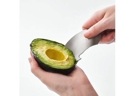 EatoCo Muku Eplucheur Coupe Avocat Inox