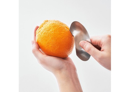 EatoCo Muku Eplucheur Coupe Avocat Inox