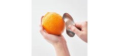 Avocado-schiller en -snijder van RVS