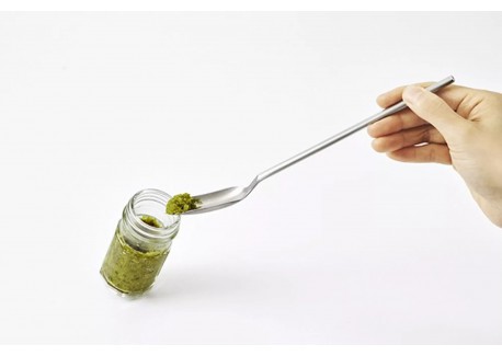 EatoCo Saji Cuillère Longue et Fine Inox 23 cm