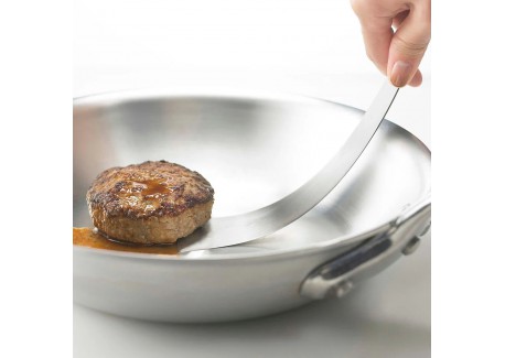 EatoCo Tolu 45 cm flexibele RVS spatel
