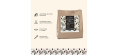 Equatoriale Pure Chocolade 55% Bonen 1 kg zak