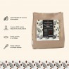 Voir la slide Chocolat Noir Equatoriale 55% Sachet Fèves 1 kg