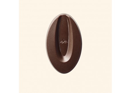Equatoriale Pure Chocolade 55% Bonen 1 kg zak