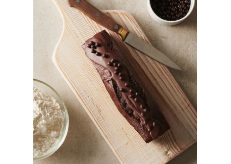 Equatoriale Pure Chocolade 55% Bonen 1 kg zak
