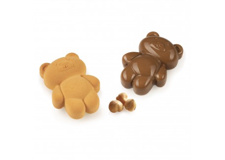 Moule en Silicone Ourson Teddy Bear 68 79mm 8x68 ml